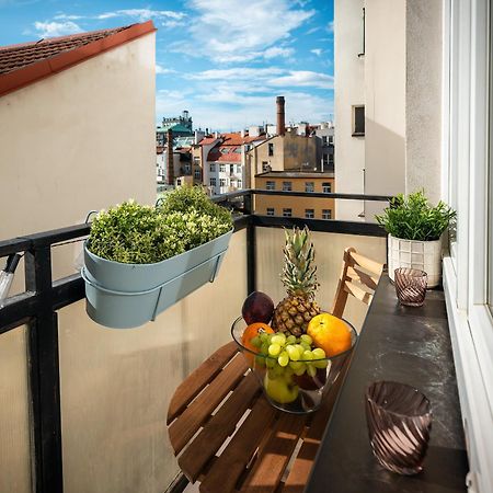 2Br 1,5Bath Chic City Suite Near Wenceslas Square 布拉格 外观 照片