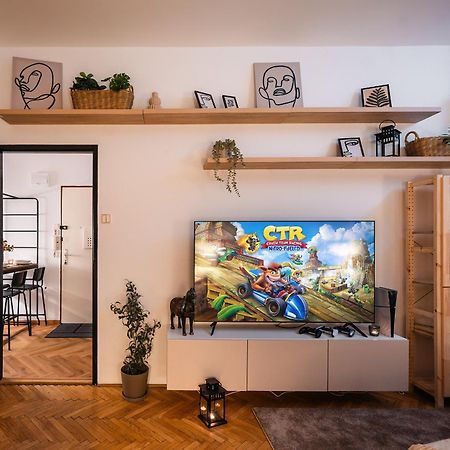 2Br 1,5Bath Chic City Suite Near Wenceslas Square 布拉格 外观 照片