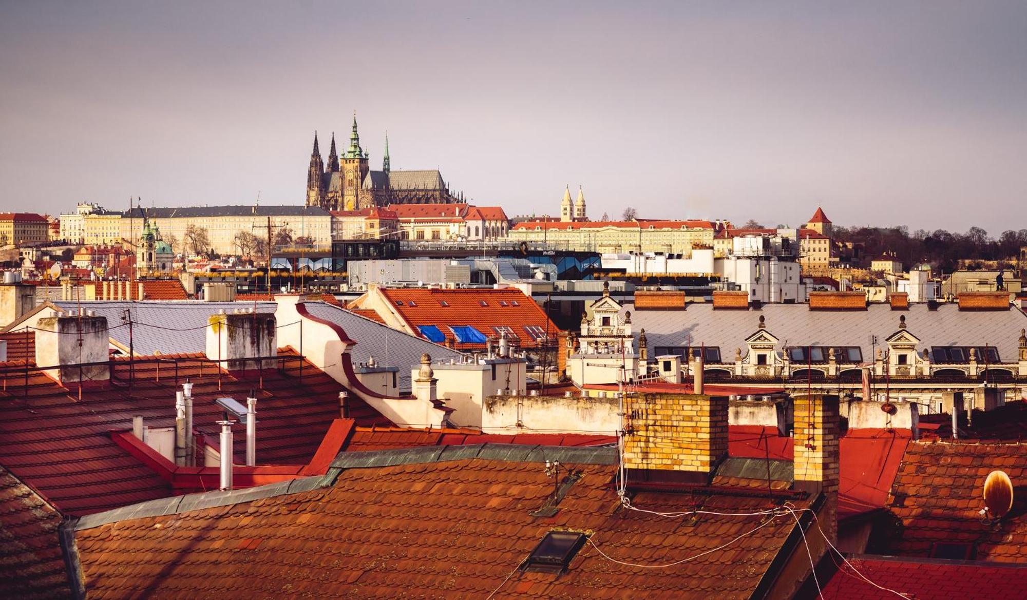 2Br 1,5Bath Chic City Suite Near Wenceslas Square 布拉格 外观 照片