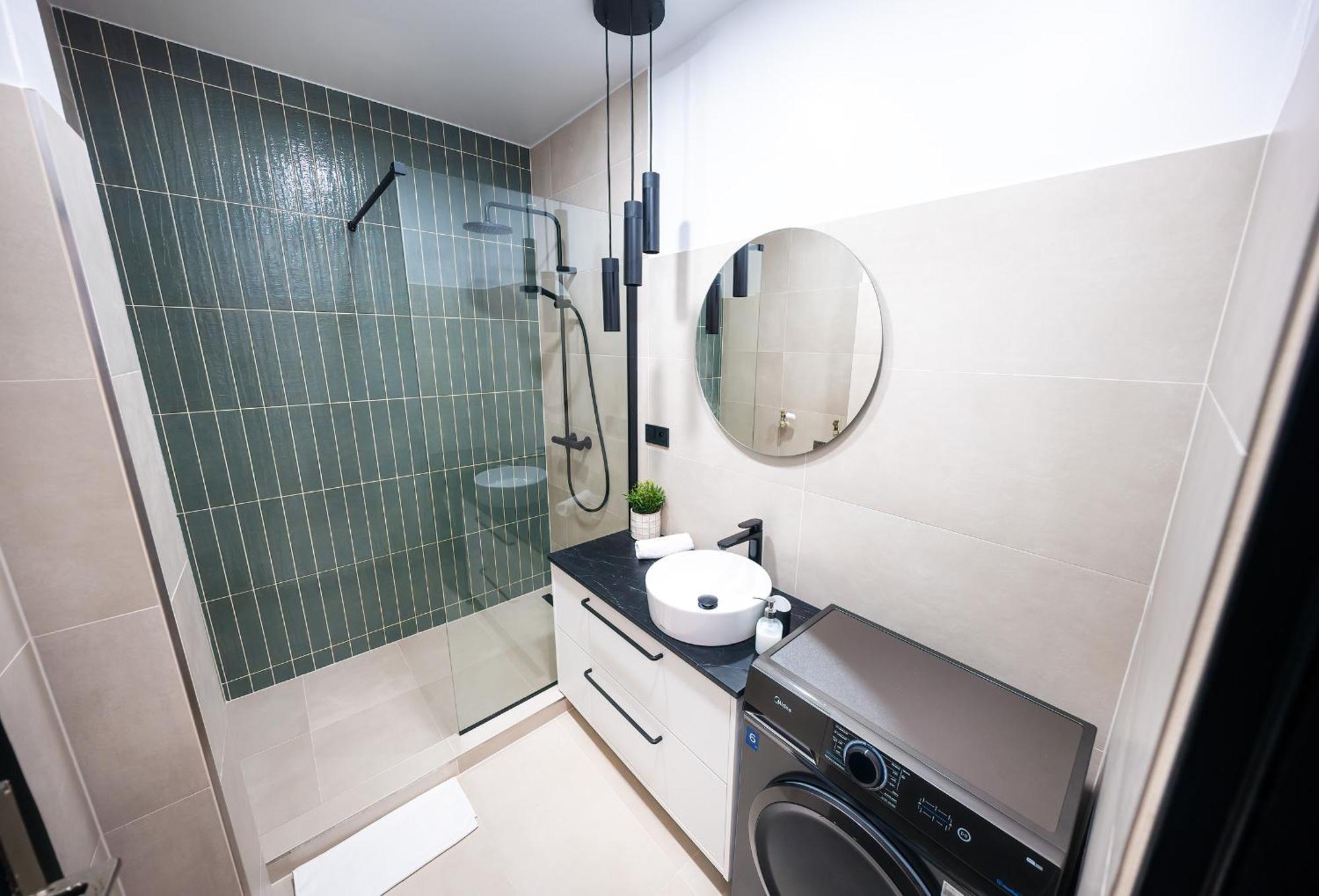 2Br 1,5Bath Chic City Suite Near Wenceslas Square 布拉格 外观 照片