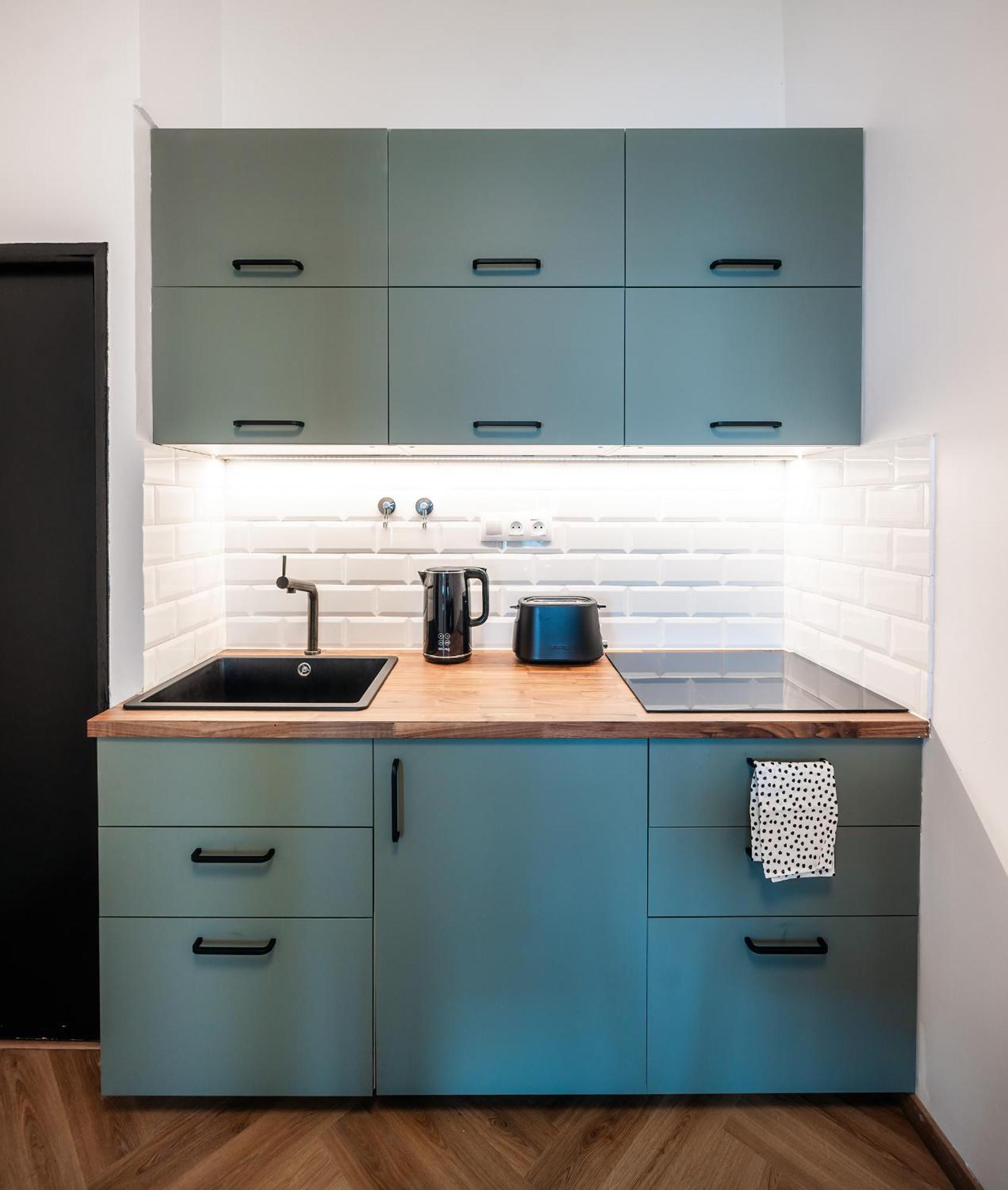 2Br 1,5Bath Chic City Suite Near Wenceslas Square 布拉格 外观 照片