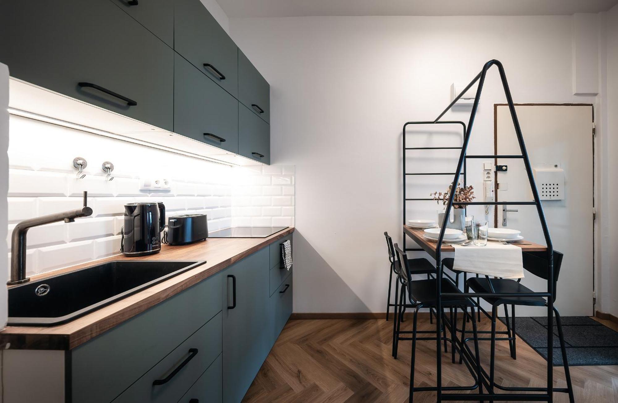 2Br 1,5Bath Chic City Suite Near Wenceslas Square 布拉格 外观 照片