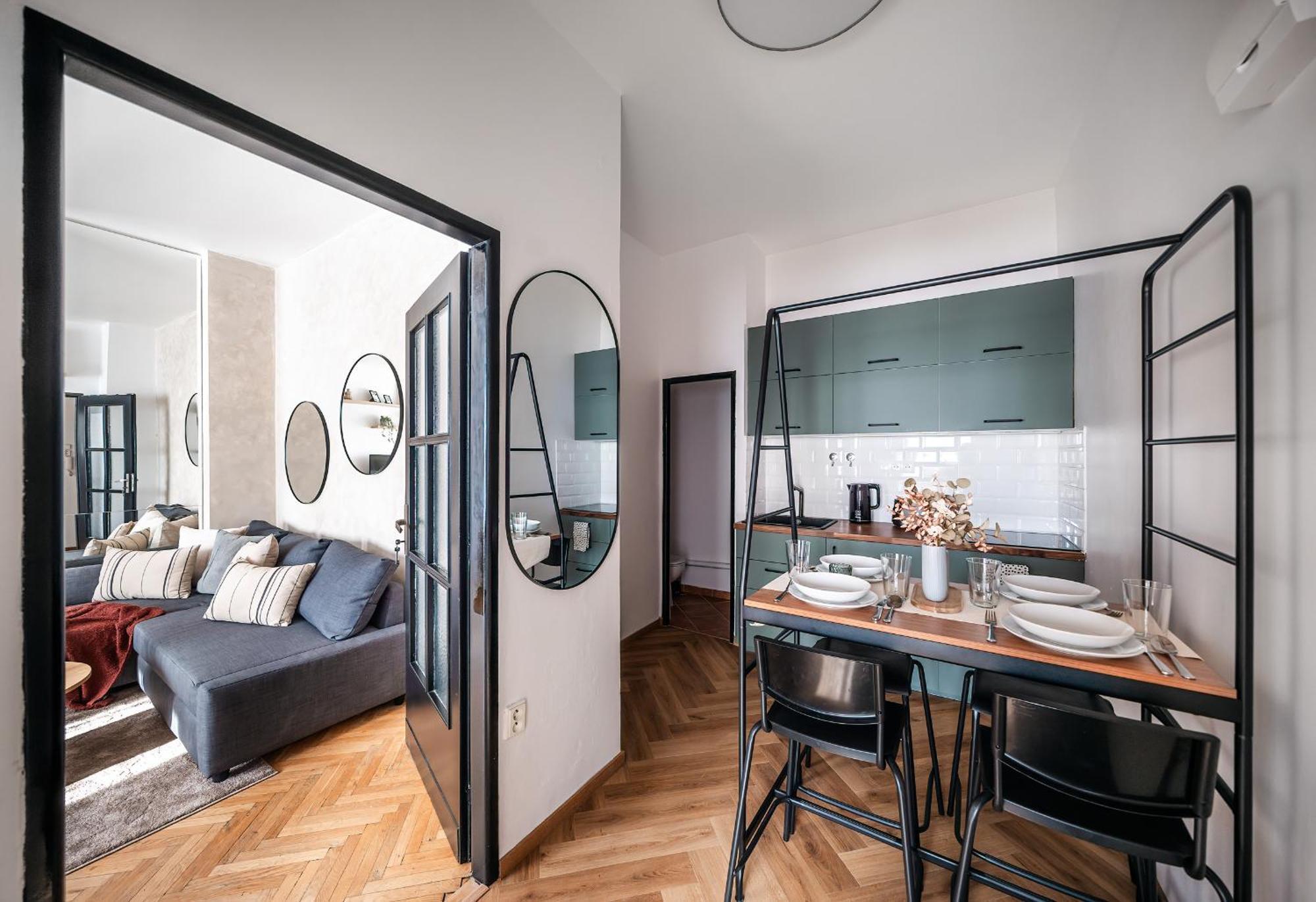 2Br 1,5Bath Chic City Suite Near Wenceslas Square 布拉格 外观 照片